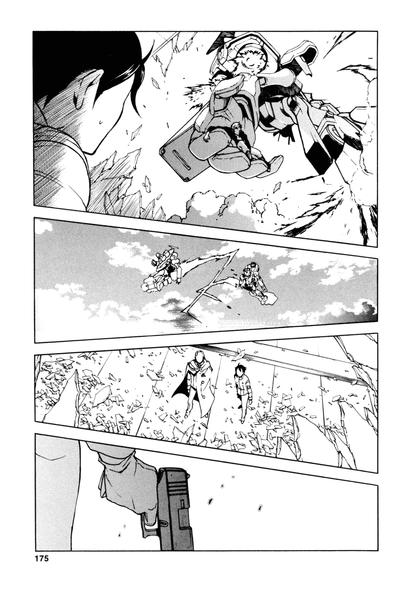 Eureka Seven Chapter 11.2 page 38 - Chapter 11 v2 : Know Your Enemy