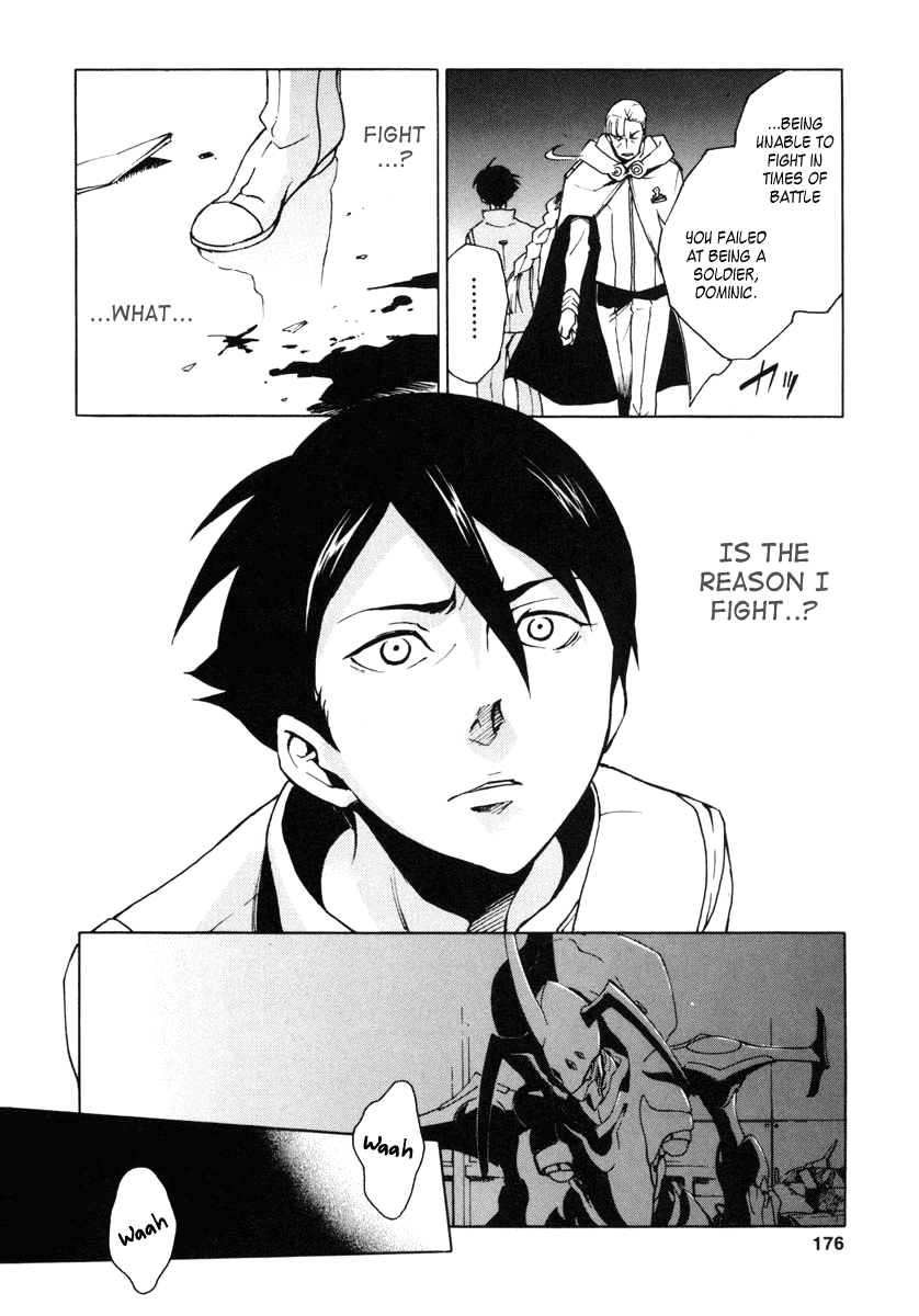 Eureka Seven Chapter 11.2 page 39 - Chapter 11 v2 : Know Your Enemy