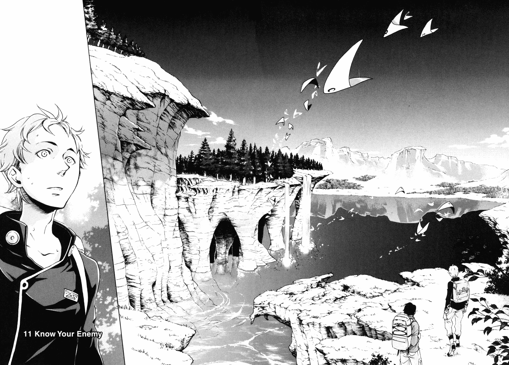Eureka Seven Chapter 11.2 page 4 - Chapter 11 v2 : Know Your Enemy