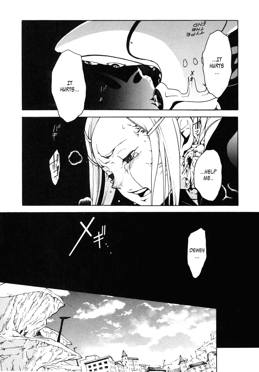 Eureka Seven Chapter 11.2 page 40 - Chapter 11 v2 : Know Your Enemy