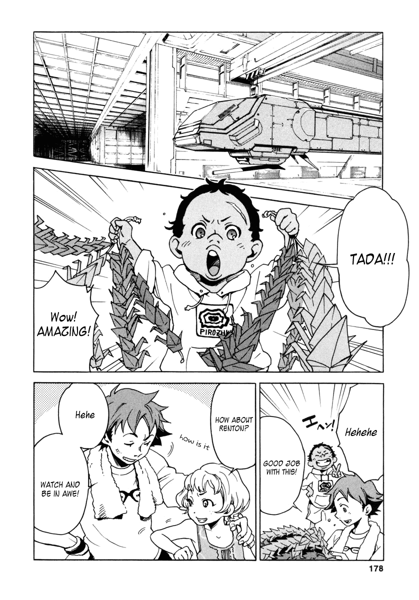 Eureka Seven Chapter 11.2 page 41 - Chapter 11 v2 : Know Your Enemy