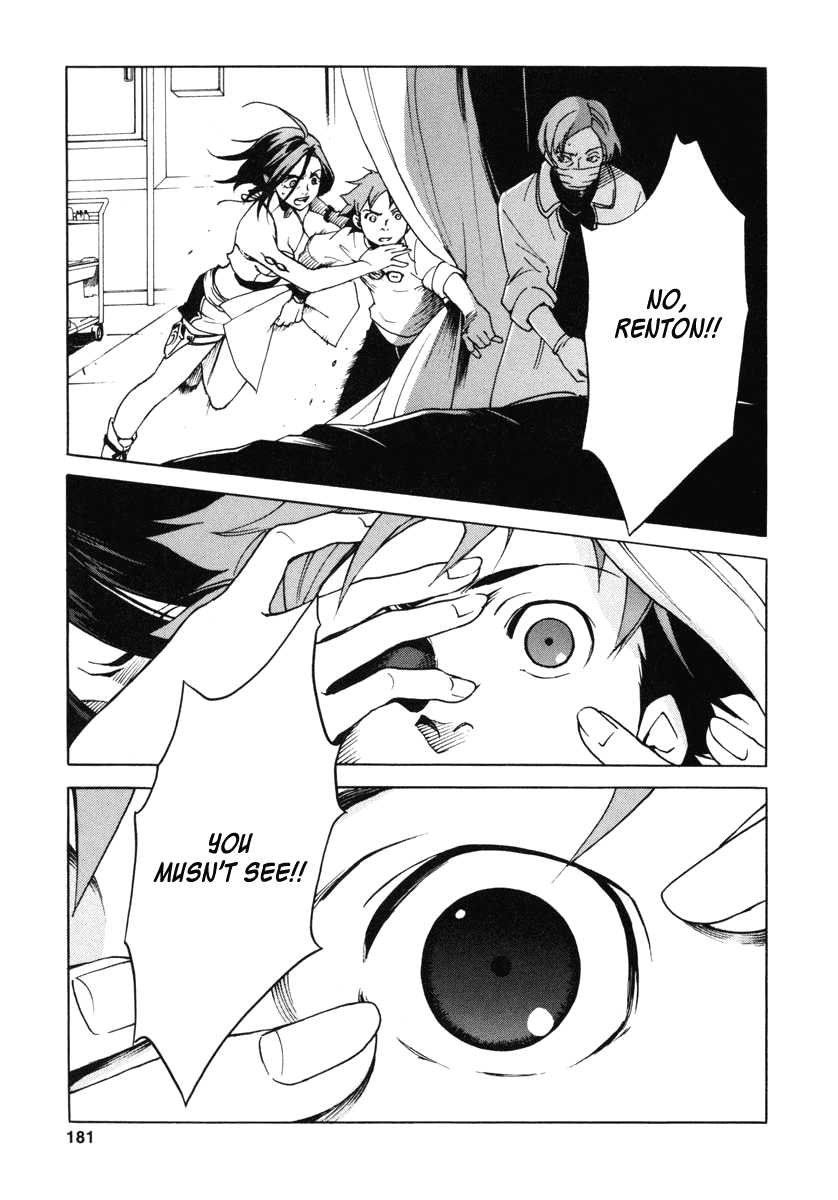 Eureka Seven Chapter 11.2 page 44 - Chapter 11 v2 : Know Your Enemy
