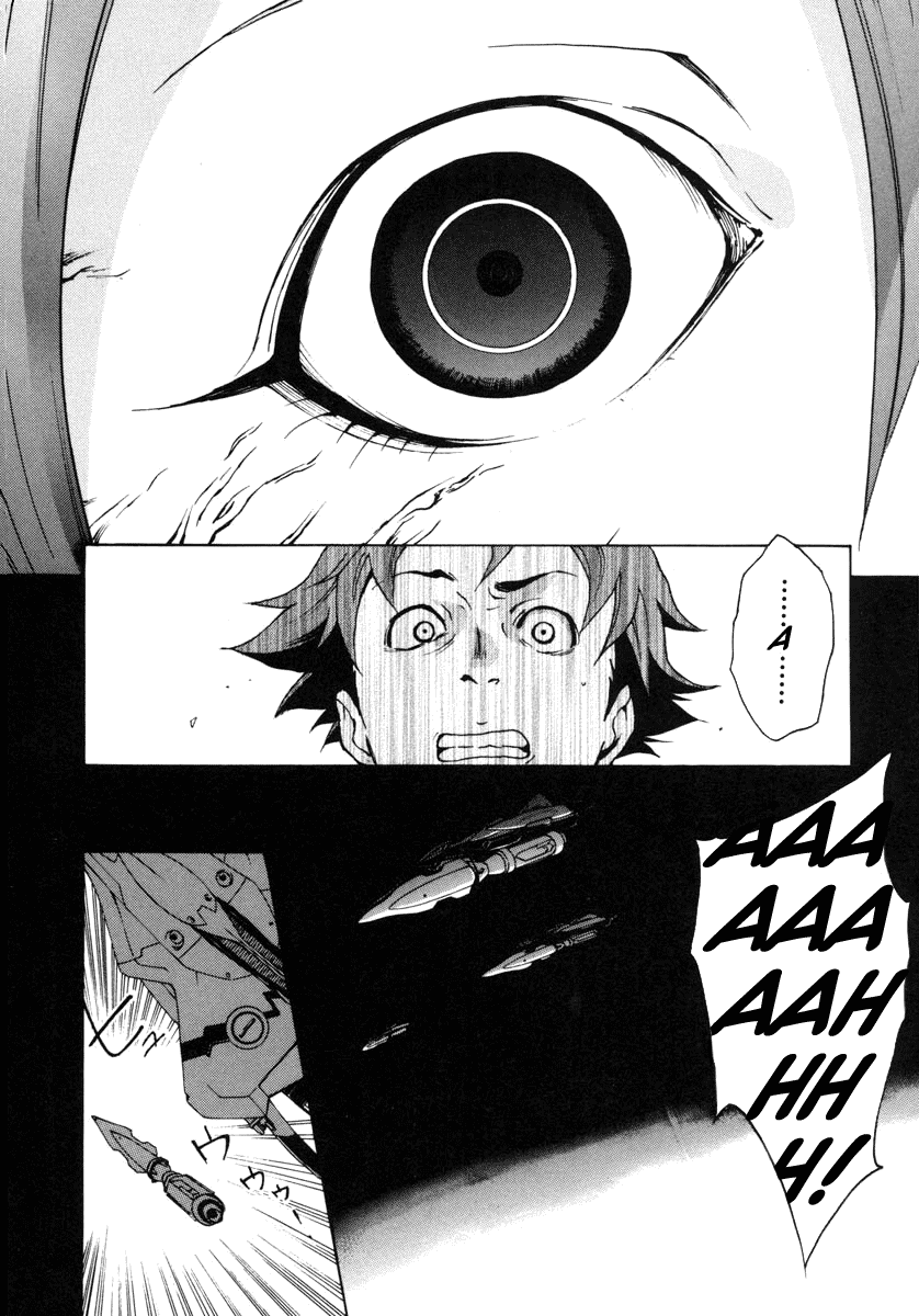 Eureka Seven Chapter 11.2 page 46 - Chapter 11 v2 : Know Your Enemy