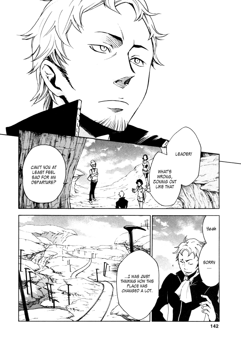 Eureka Seven Chapter 11.2 page 5 - Chapter 11 v2 : Know Your Enemy