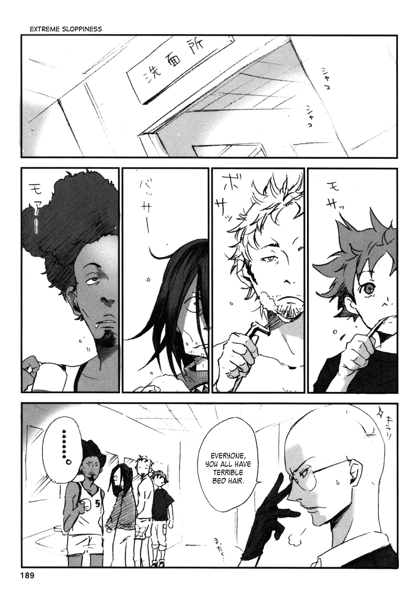 Eureka Seven Chapter 11.2 page 51 - Chapter 11 v2 : Know Your Enemy