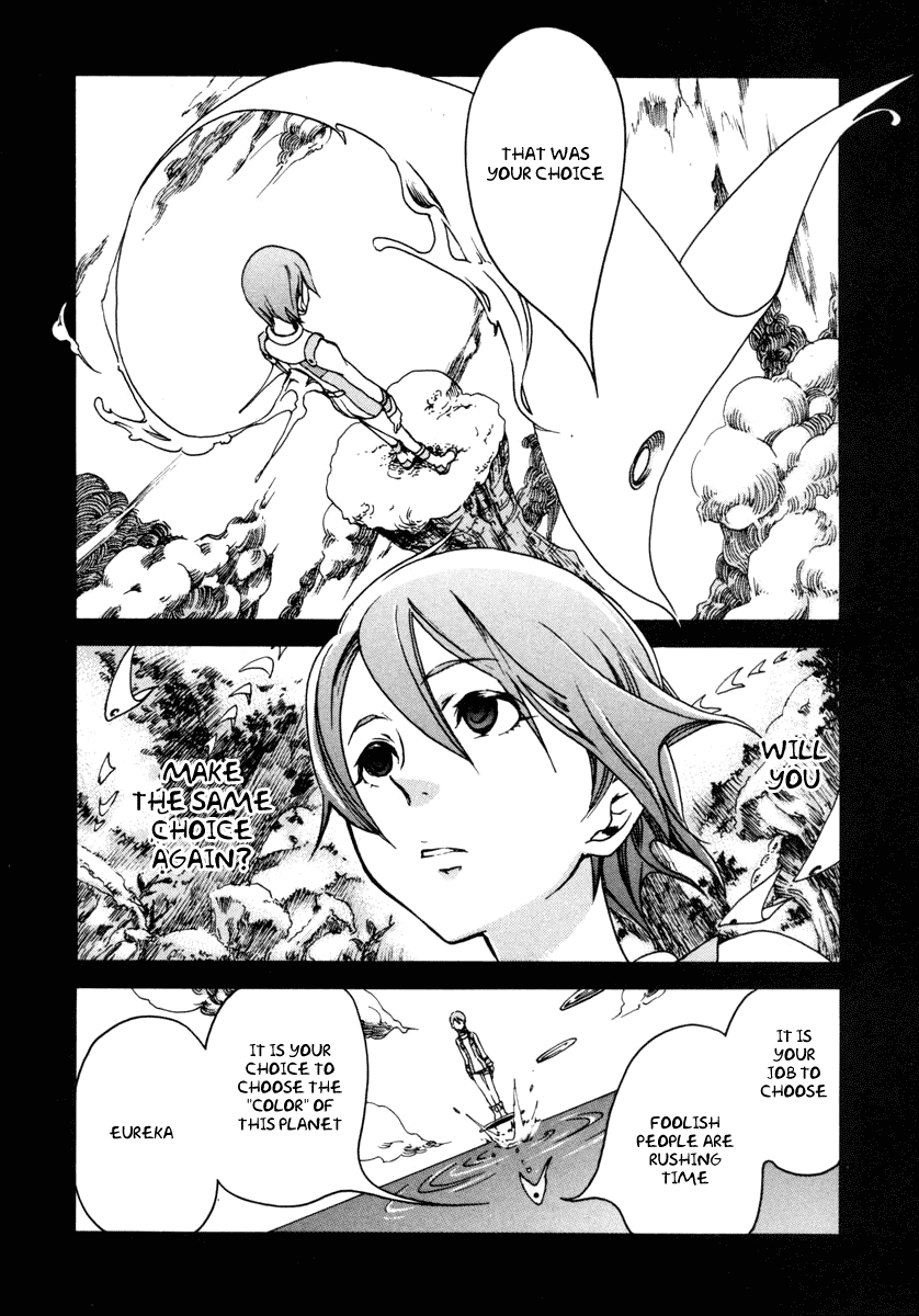 Eureka Seven Chapter 11.2 page 9 - Chapter 11 v2 : Know Your Enemy