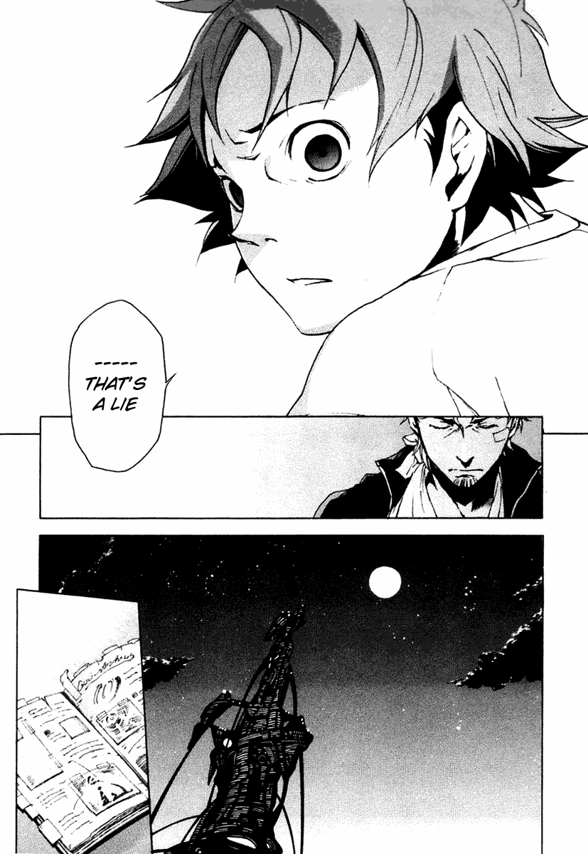 Eureka Seven Chapter 12.2 page 12 - Chapter 12 v2 : Flowers of Isolated Helpless