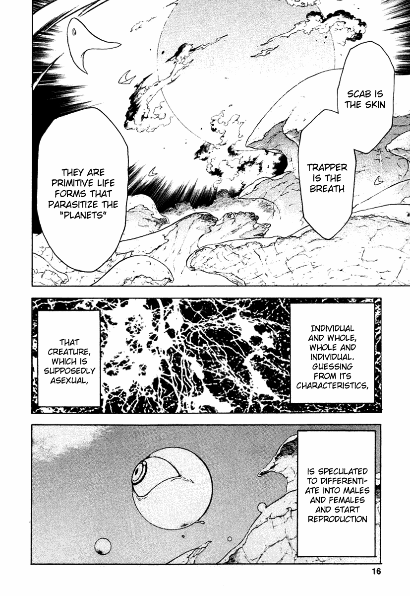 Eureka Seven Chapter 12.2 page 13 - Chapter 12 v2 : Flowers of Isolated Helpless
