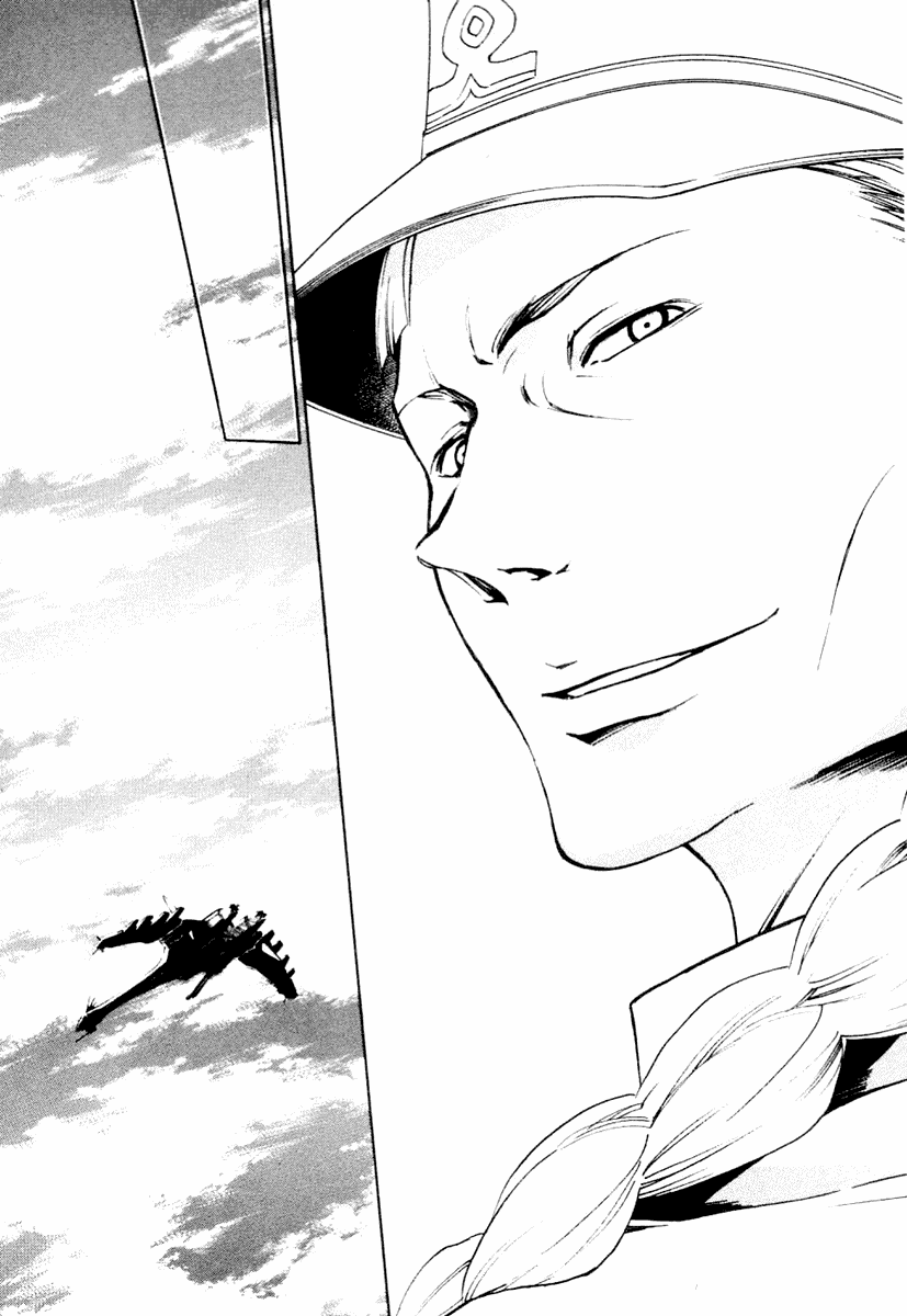 Eureka Seven Chapter 12.2 page 16 - Chapter 12 v2 : Flowers of Isolated Helpless