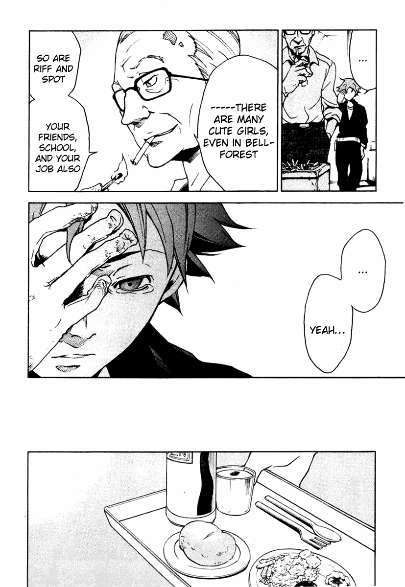 Eureka Seven Chapter 12.2 page 19 - Chapter 12 v2 : Flowers of Isolated Helpless