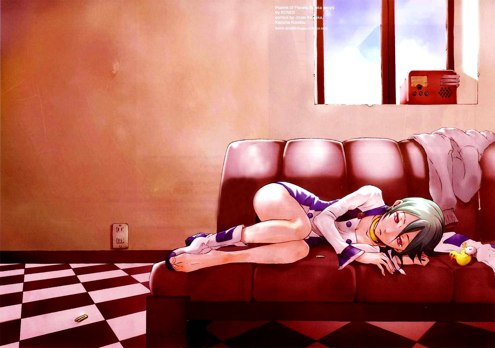 Eureka Seven Chapter 12.2 page 2 - Chapter 12 v2 : Flowers of Isolated Helpless