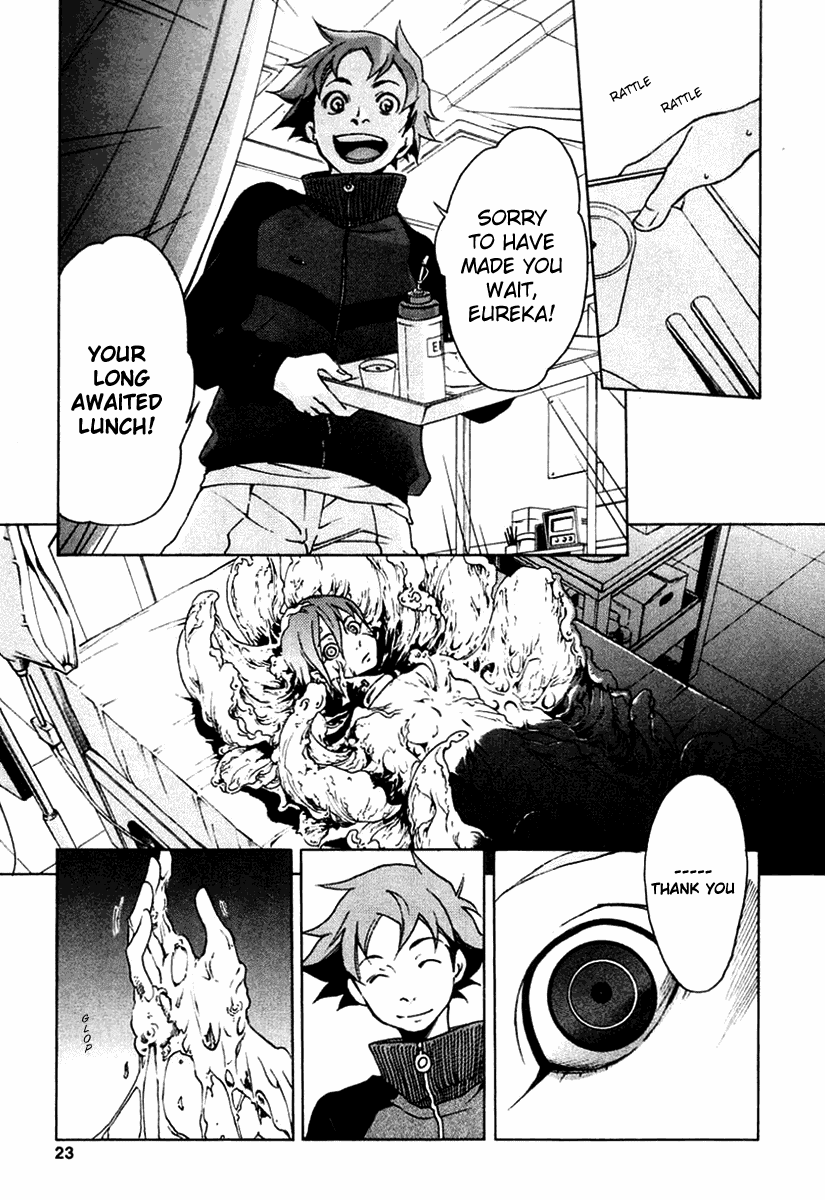 Eureka Seven Chapter 12.2 page 20 - Chapter 12 v2 : Flowers of Isolated Helpless