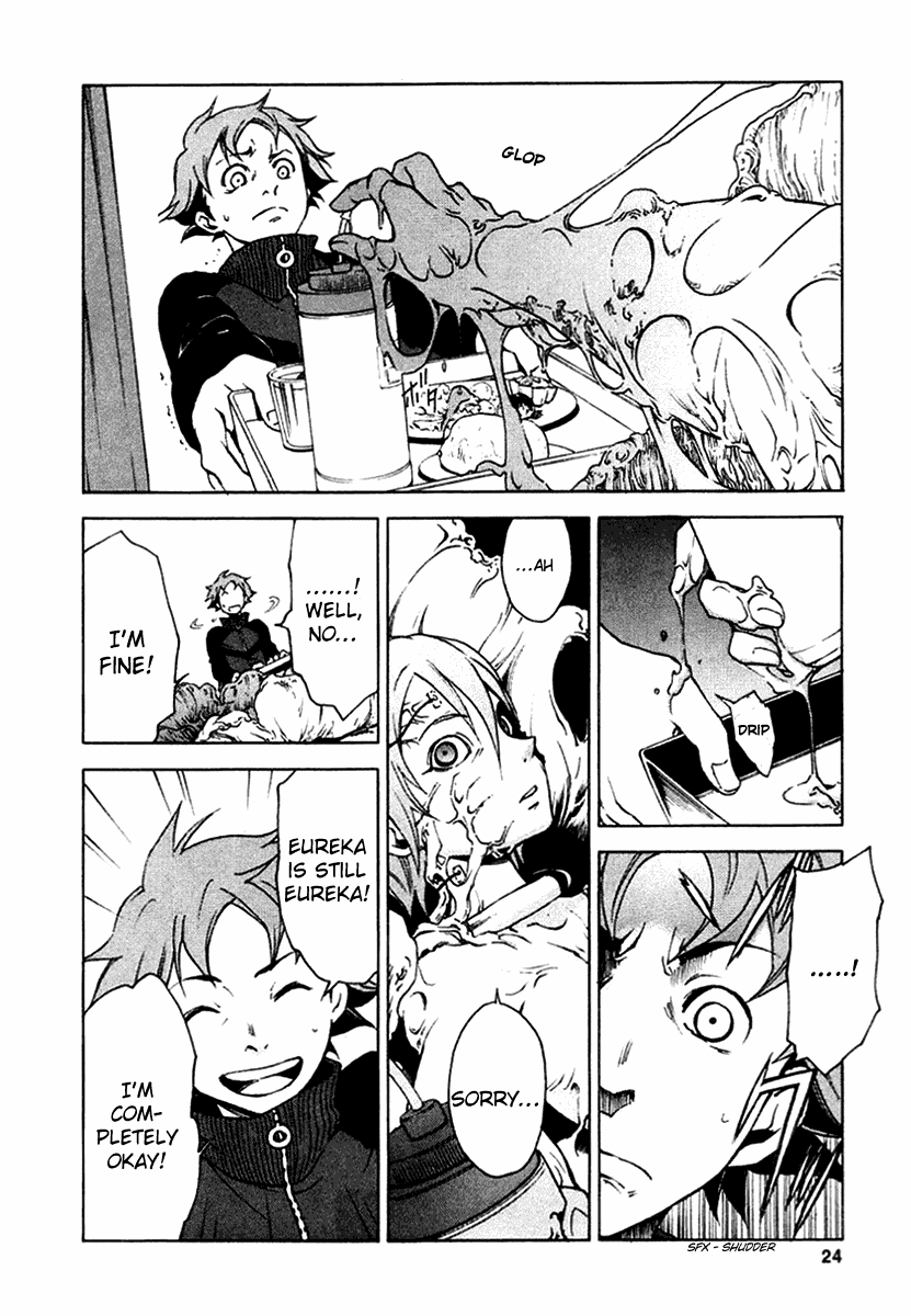Eureka Seven Chapter 12.2 page 21 - Chapter 12 v2 : Flowers of Isolated Helpless