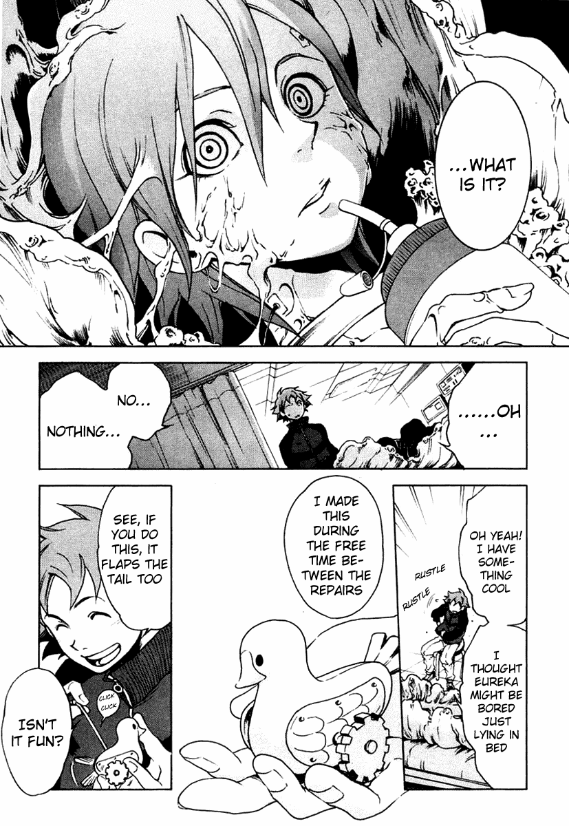 Eureka Seven Chapter 12.2 page 22 - Chapter 12 v2 : Flowers of Isolated Helpless