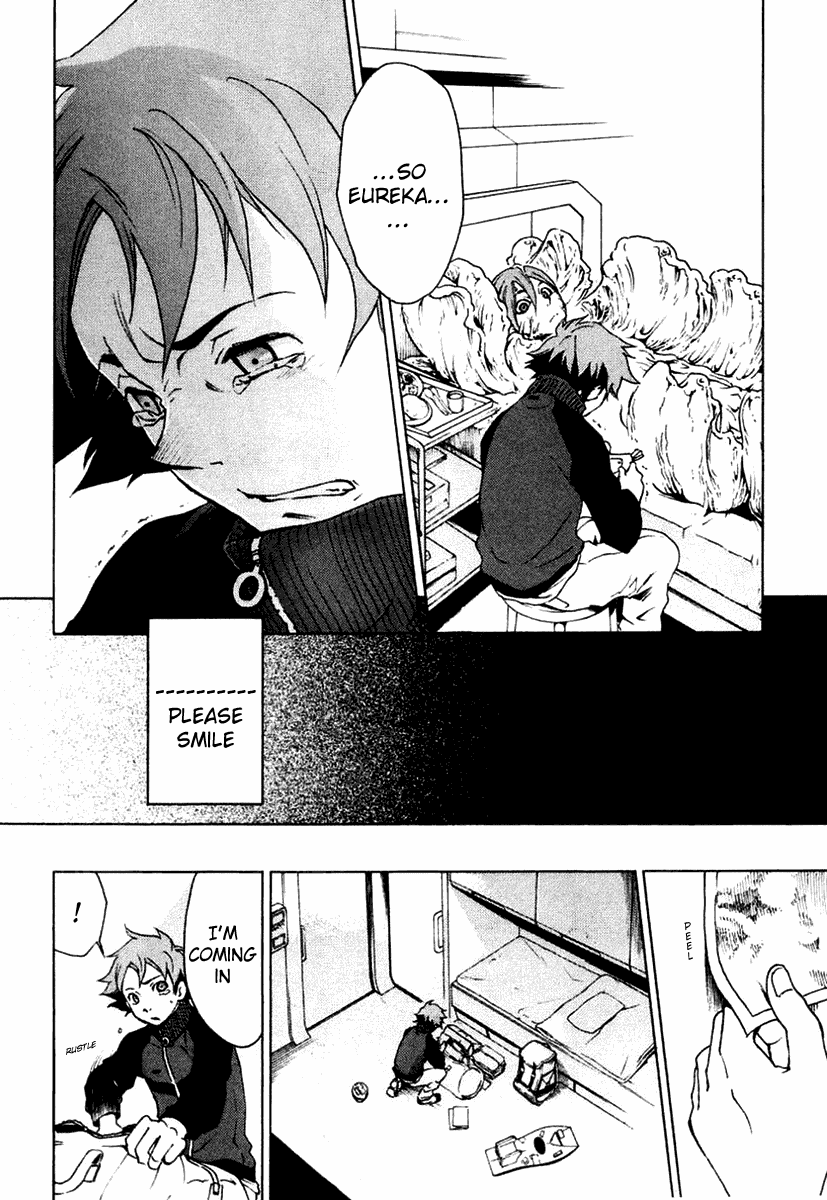 Eureka Seven Chapter 12.2 page 23 - Chapter 12 v2 : Flowers of Isolated Helpless