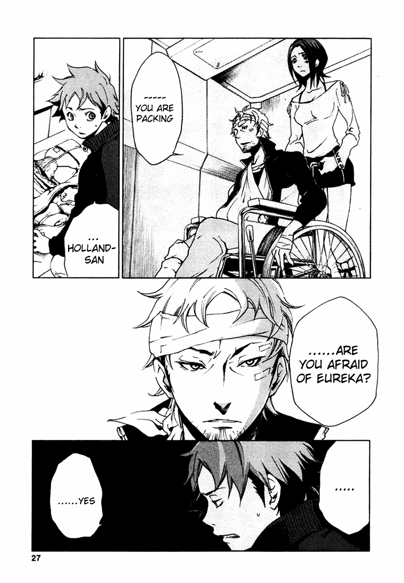 Eureka Seven Chapter 12.2 page 24 - Chapter 12 v2 : Flowers of Isolated Helpless