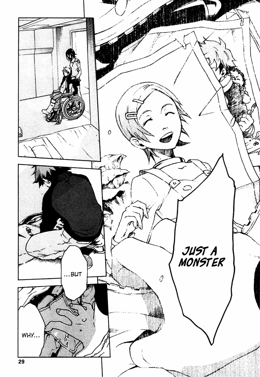 Eureka Seven Chapter 12.2 page 26 - Chapter 12 v2 : Flowers of Isolated Helpless