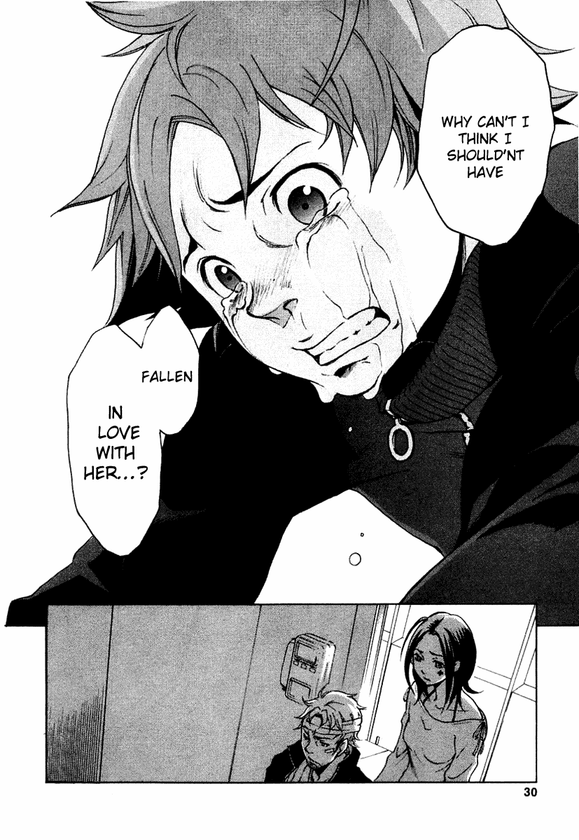 Eureka Seven Chapter 12.2 page 27 - Chapter 12 v2 : Flowers of Isolated Helpless