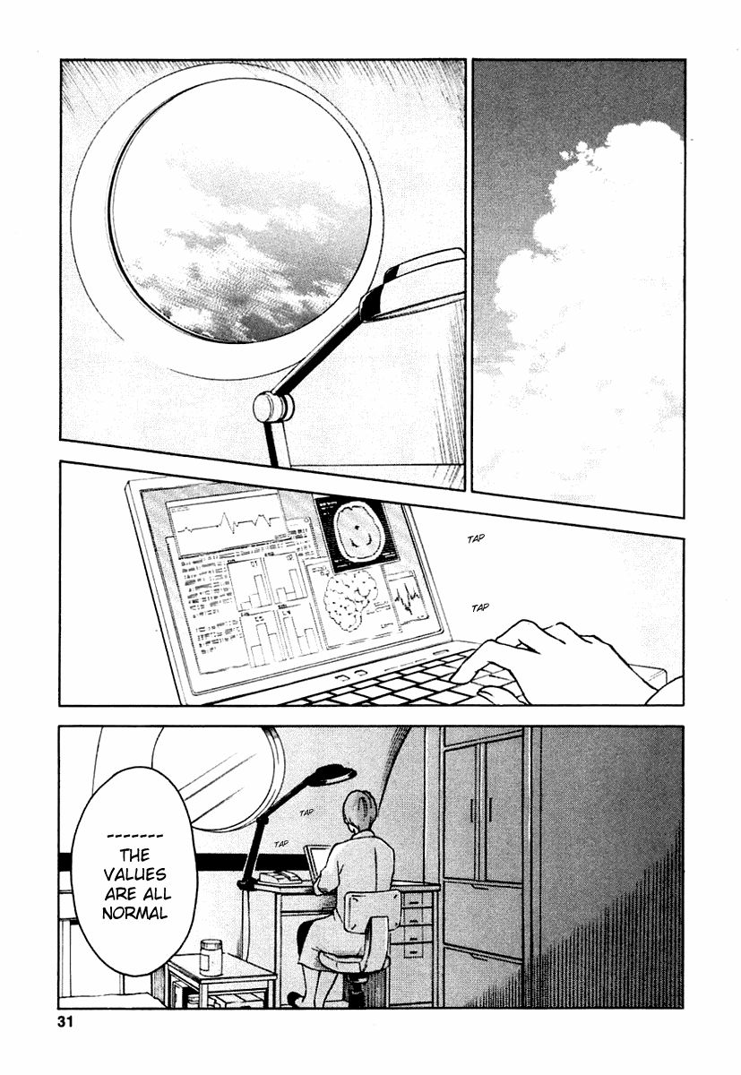 Eureka Seven Chapter 12.2 page 28 - Chapter 12 v2 : Flowers of Isolated Helpless