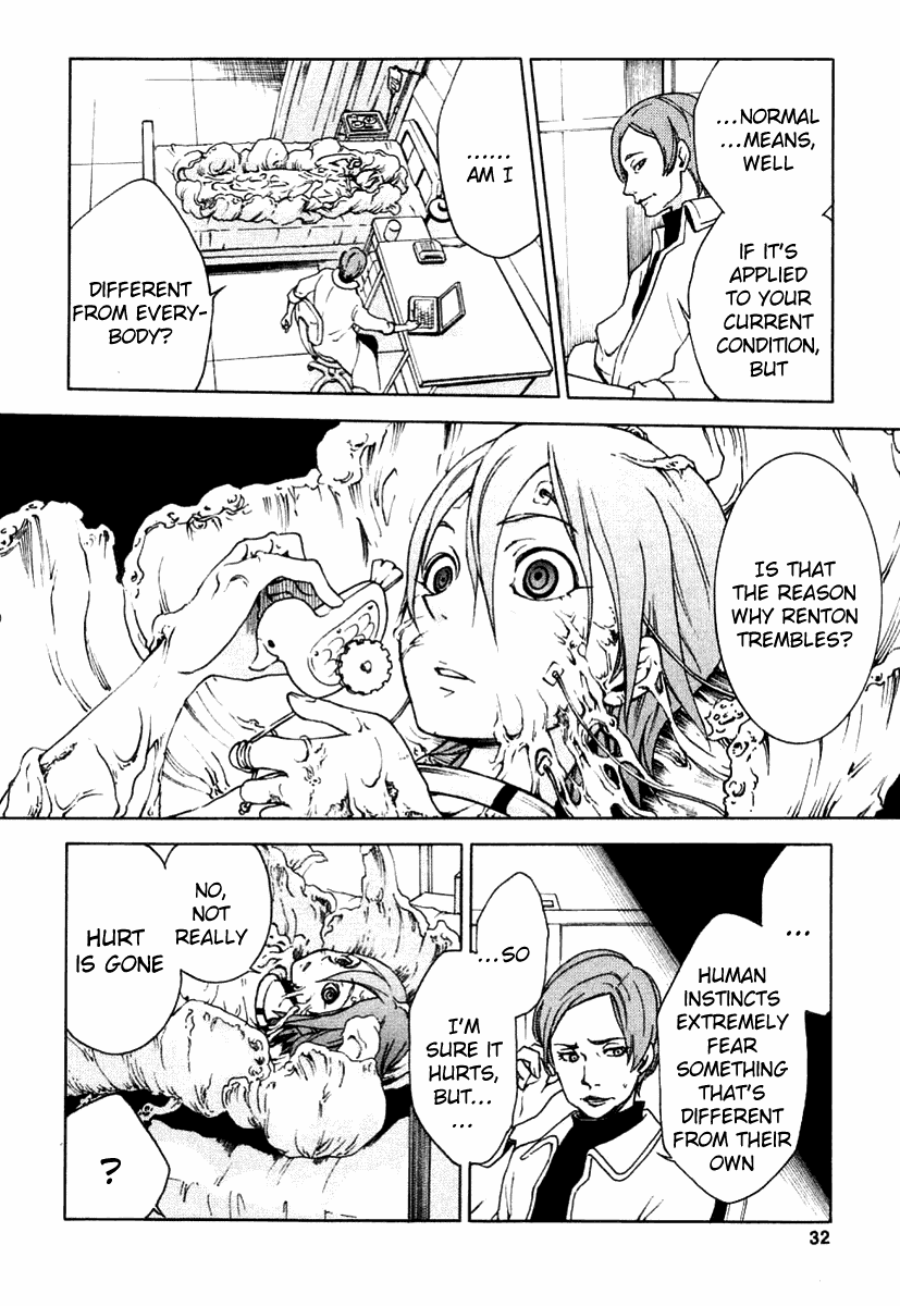 Eureka Seven Chapter 12.2 page 29 - Chapter 12 v2 : Flowers of Isolated Helpless