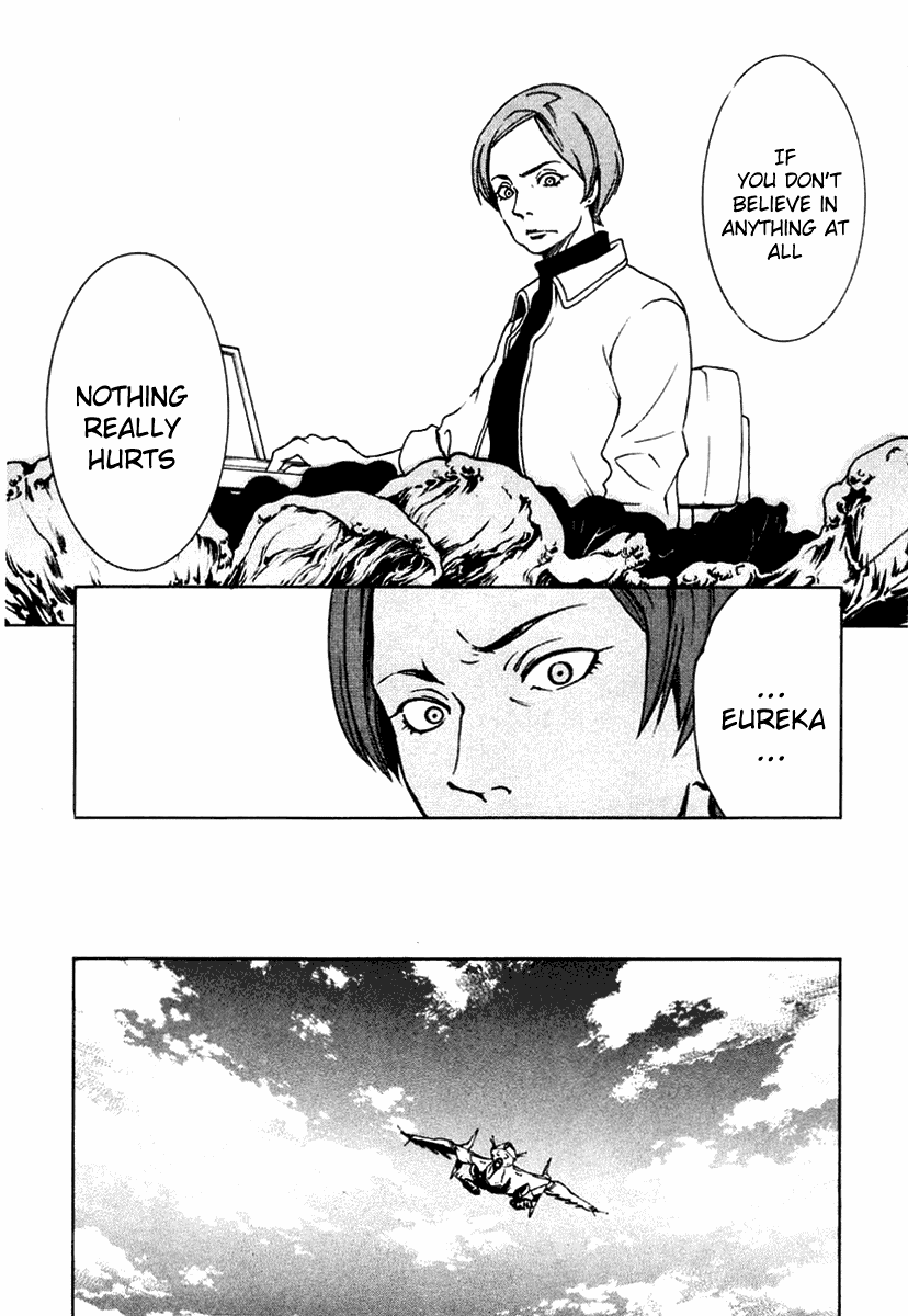 Eureka Seven Chapter 12.2 page 30 - Chapter 12 v2 : Flowers of Isolated Helpless