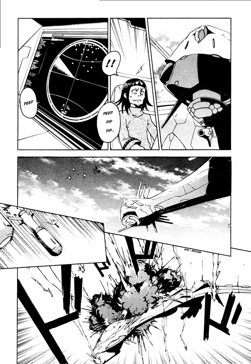 Eureka Seven Chapter 12.2 page 31 - Chapter 12 v2 : Flowers of Isolated Helpless
