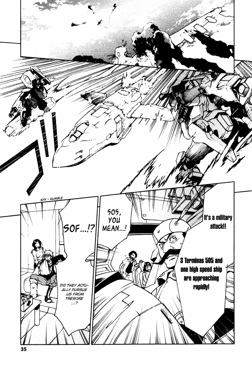 Eureka Seven Chapter 12.2 page 32 - Chapter 12 v2 : Flowers of Isolated Helpless