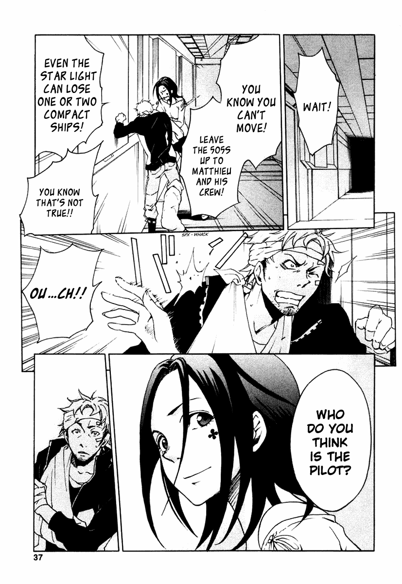 Eureka Seven Chapter 12.2 page 34 - Chapter 12 v2 : Flowers of Isolated Helpless