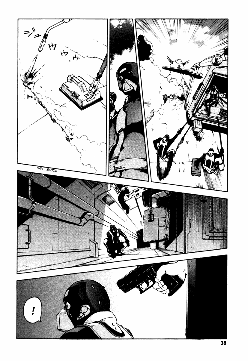 Eureka Seven Chapter 12.2 page 35 - Chapter 12 v2 : Flowers of Isolated Helpless