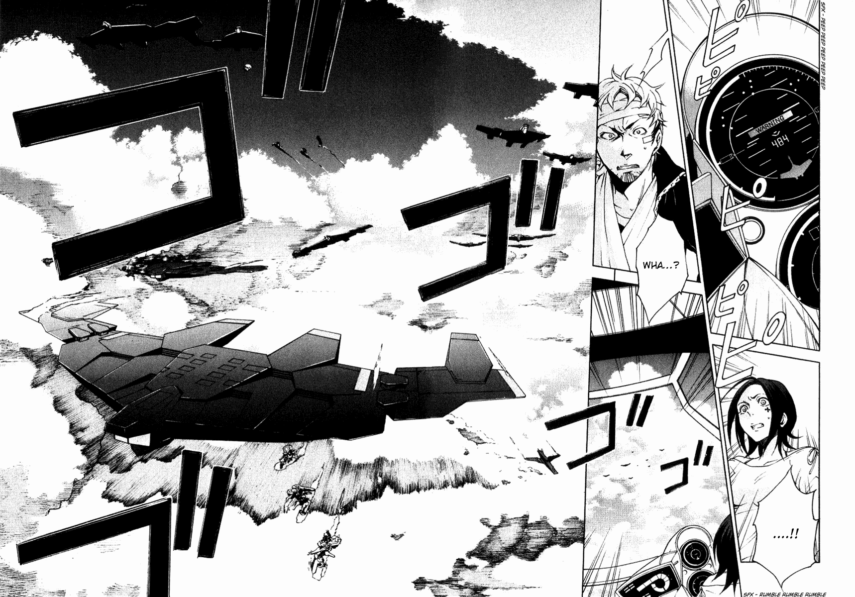 Eureka Seven Chapter 12.2 page 37 - Chapter 12 v2 : Flowers of Isolated Helpless