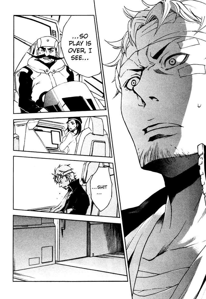 Eureka Seven Chapter 12.2 page 38 - Chapter 12 v2 : Flowers of Isolated Helpless