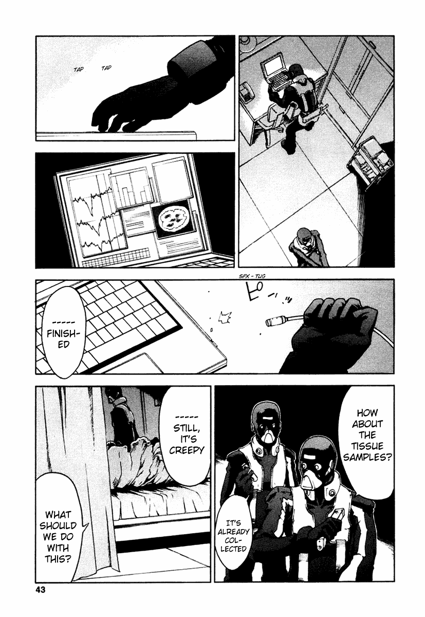 Eureka Seven Chapter 12.2 page 39 - Chapter 12 v2 : Flowers of Isolated Helpless