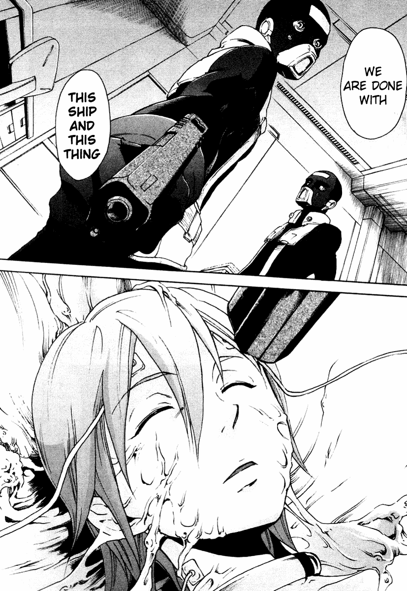 Eureka Seven Chapter 12.2 page 40 - Chapter 12 v2 : Flowers of Isolated Helpless