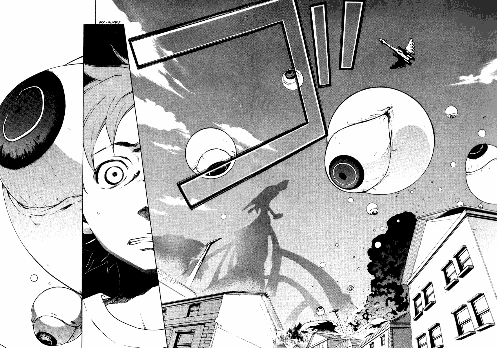 Eureka Seven Chapter 12.2 page 6 - Chapter 12 v2 : Flowers of Isolated Helpless