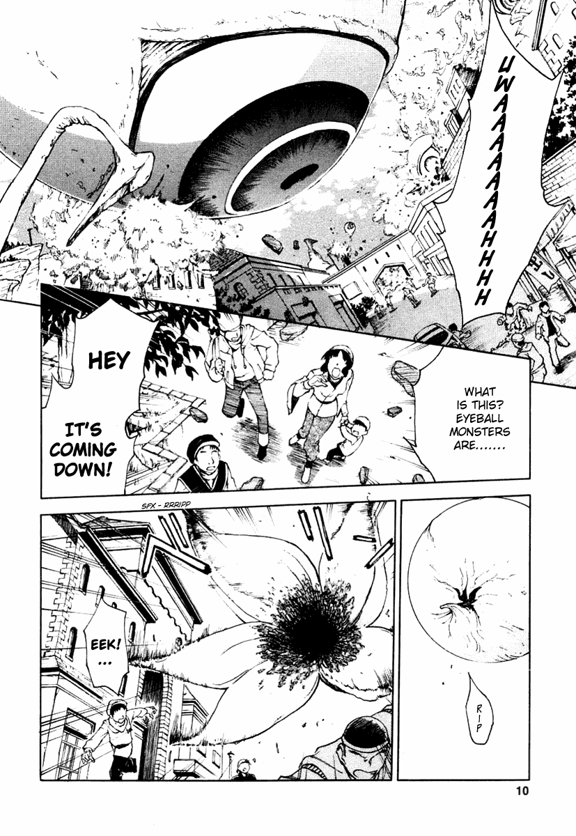 Eureka Seven Chapter 12.2 page 7 - Chapter 12 v2 : Flowers of Isolated Helpless