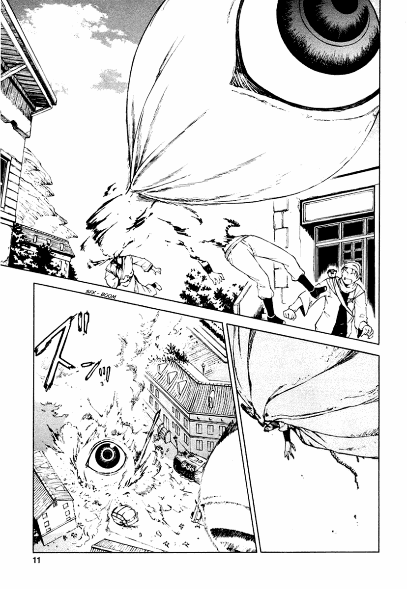 Eureka Seven Chapter 12.2 page 8 - Chapter 12 v2 : Flowers of Isolated Helpless