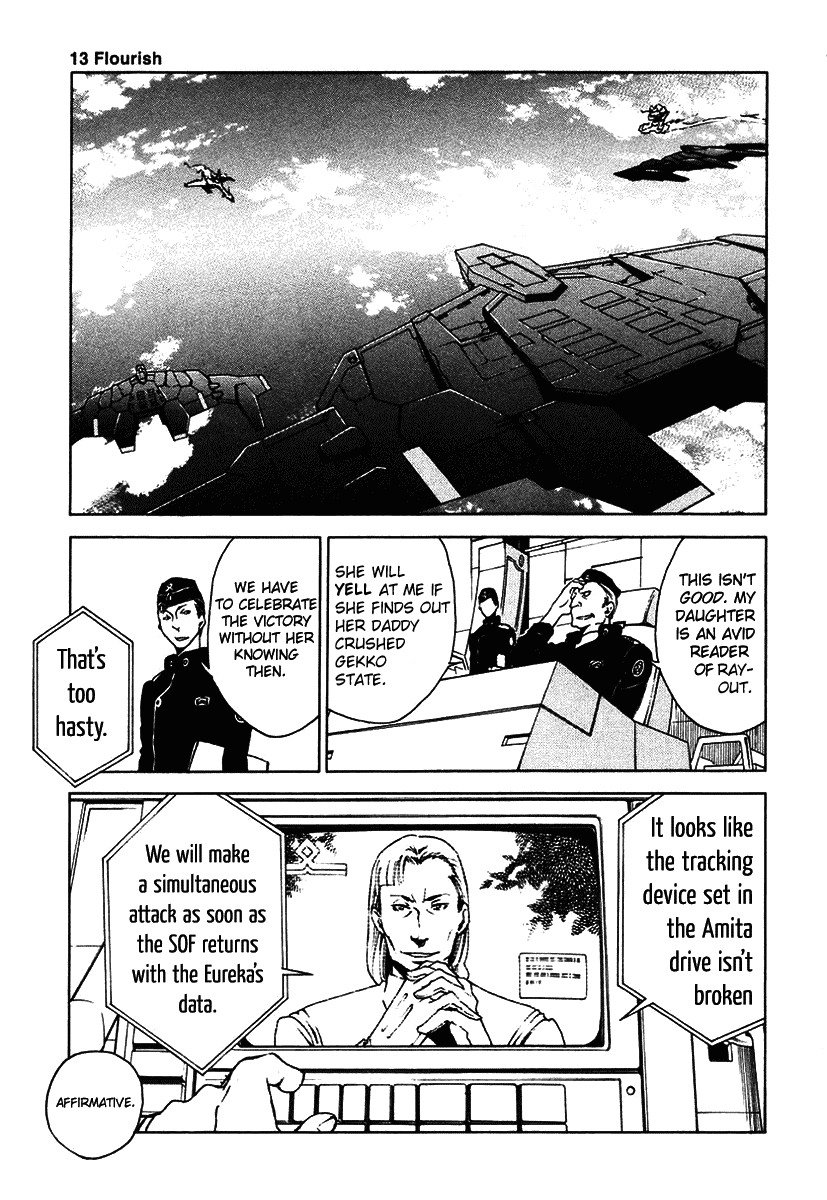 Eureka Seven Chapter 13.2 page 1 - Chapter 13 v2 : Flourish