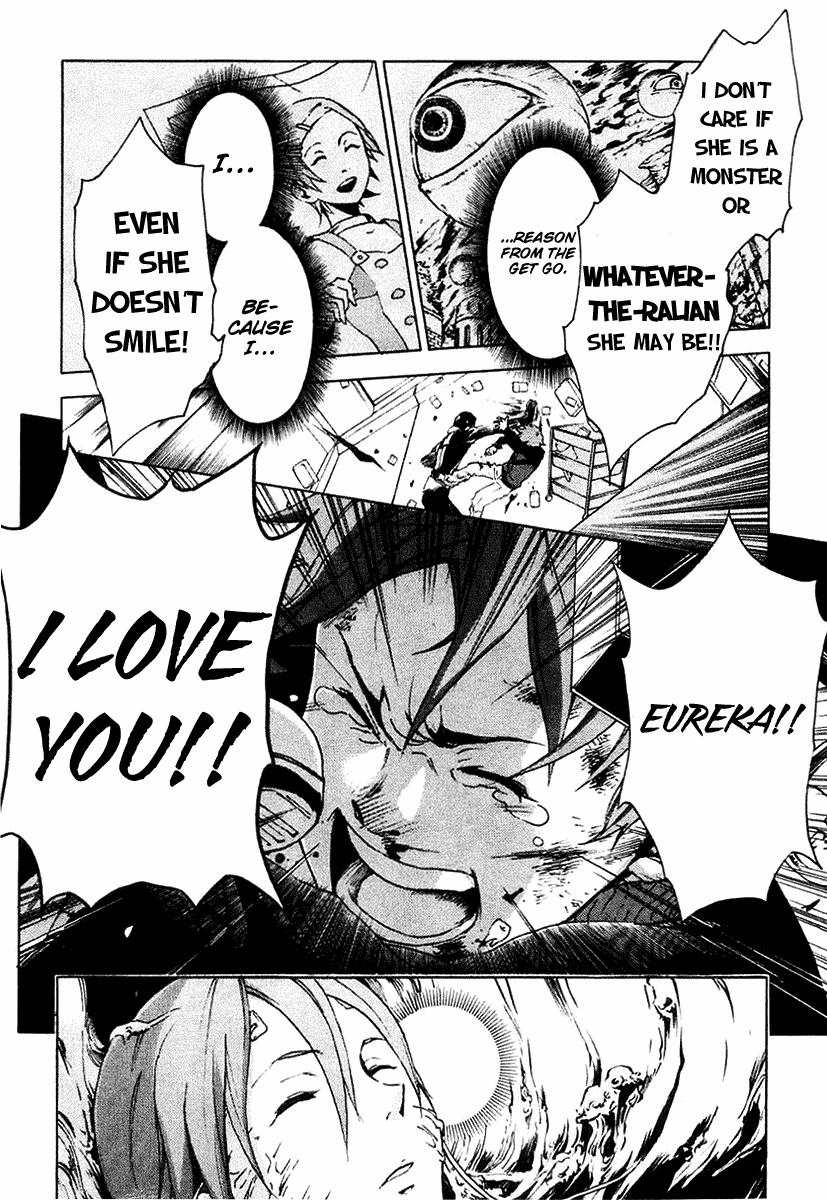 Eureka Seven Chapter 13.2 page 10 - Chapter 13 v2 : Flourish