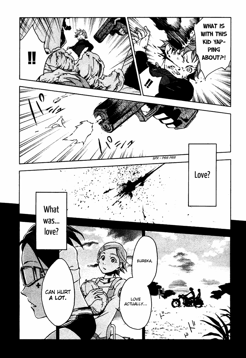 Eureka Seven Chapter 13.2 page 11 - Chapter 13 v2 : Flourish