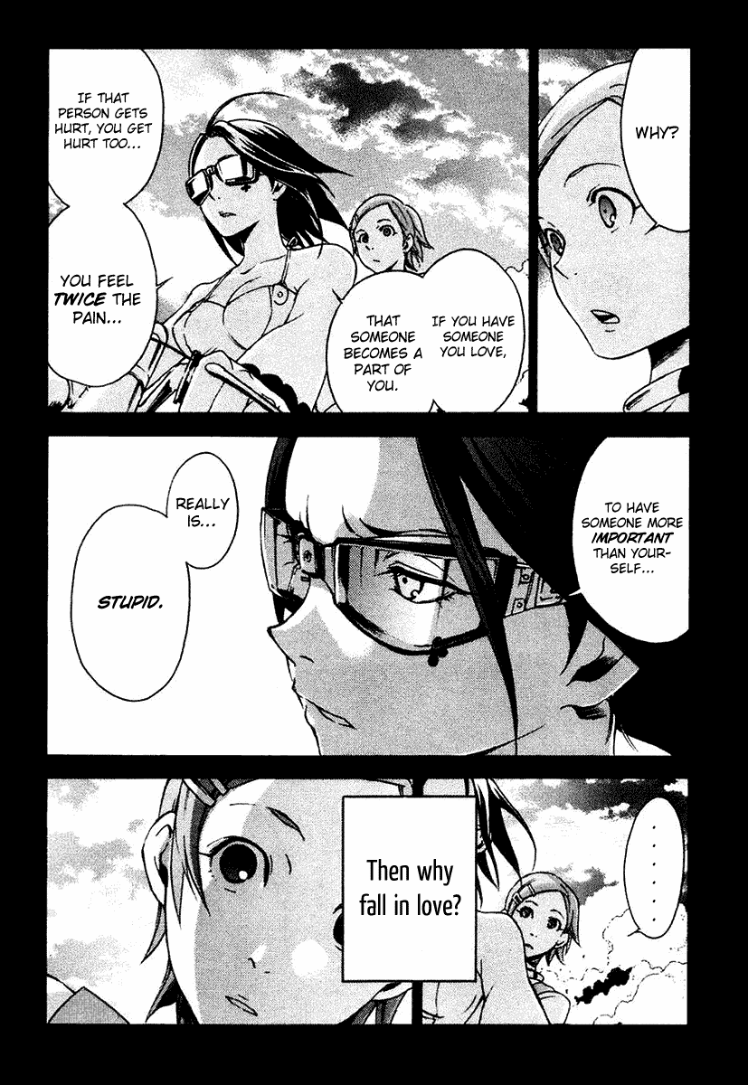 Eureka Seven Chapter 13.2 page 12 - Chapter 13 v2 : Flourish