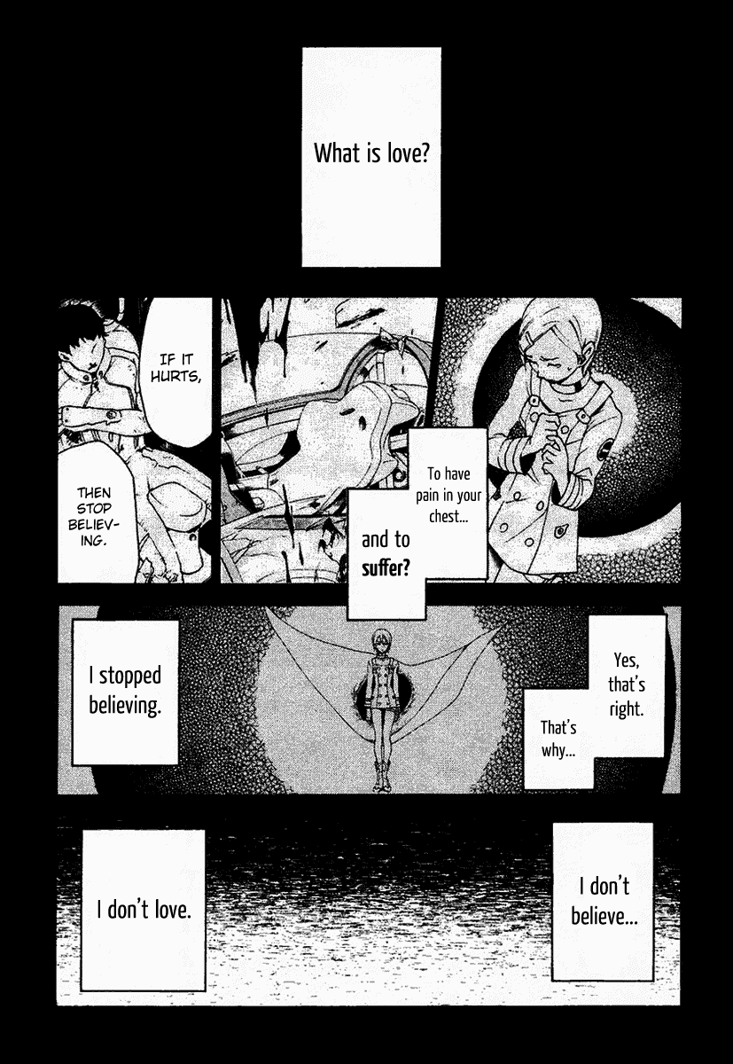 Eureka Seven Chapter 13.2 page 13 - Chapter 13 v2 : Flourish