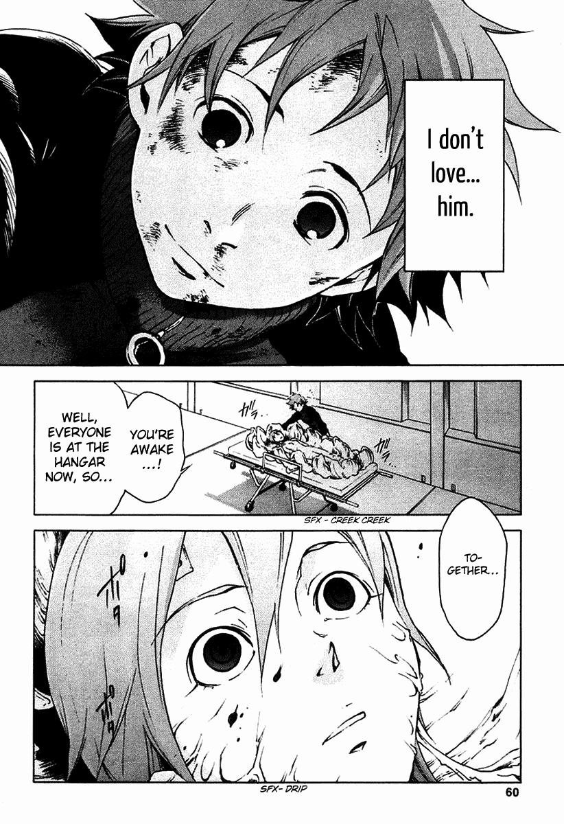 Eureka Seven Chapter 13.2 page 14 - Chapter 13 v2 : Flourish