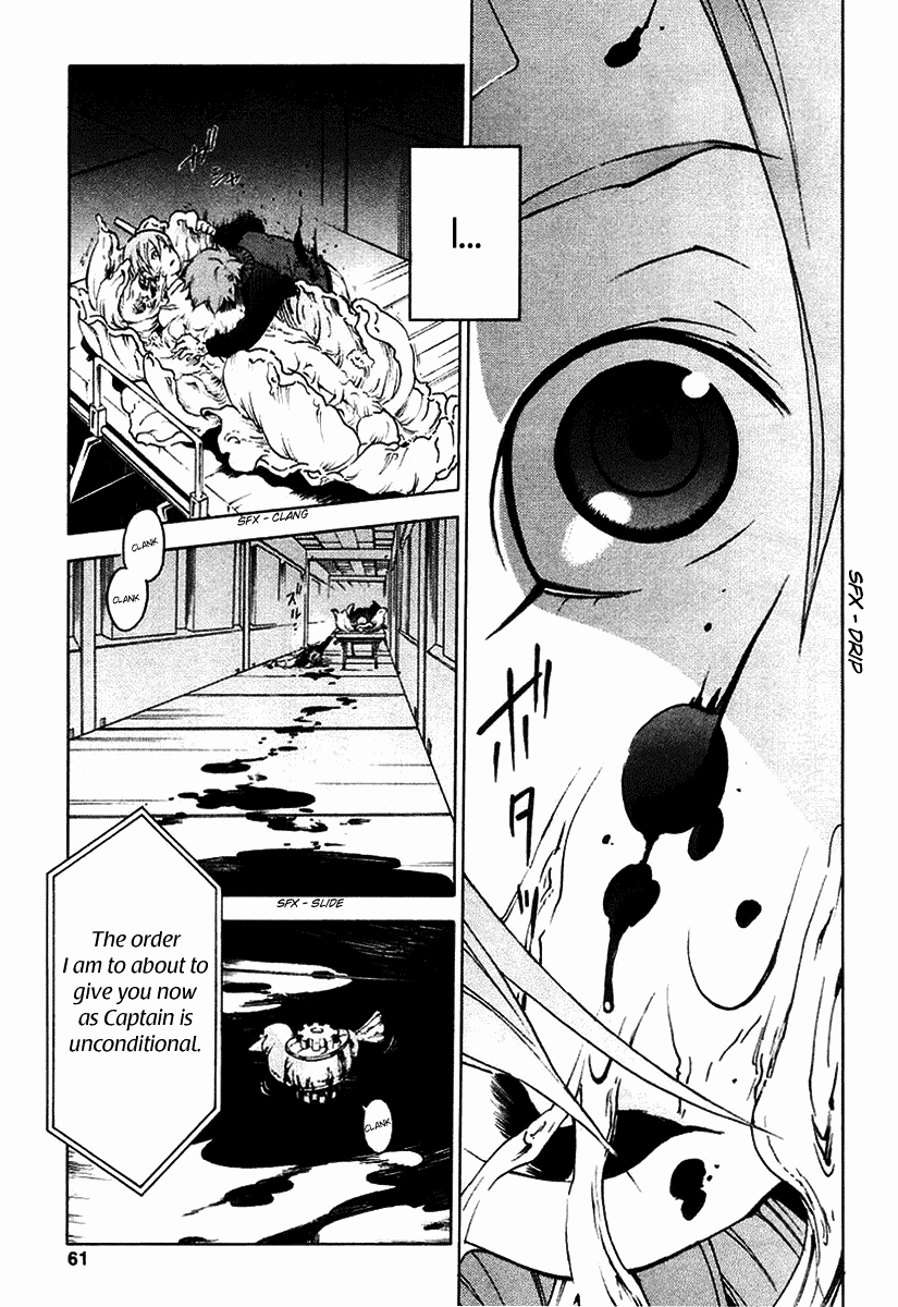 Eureka Seven Chapter 13.2 page 15 - Chapter 13 v2 : Flourish