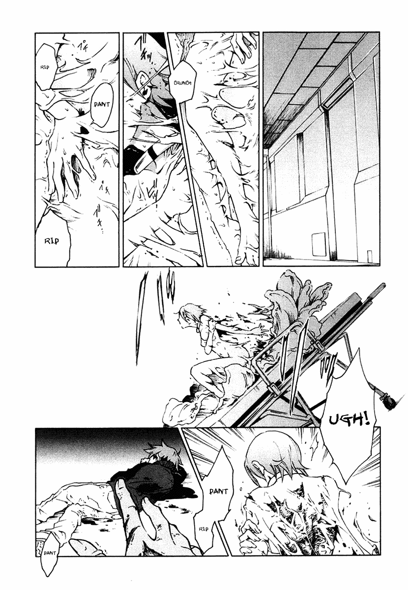 Eureka Seven Chapter 13.2 page 19 - Chapter 13 v2 : Flourish