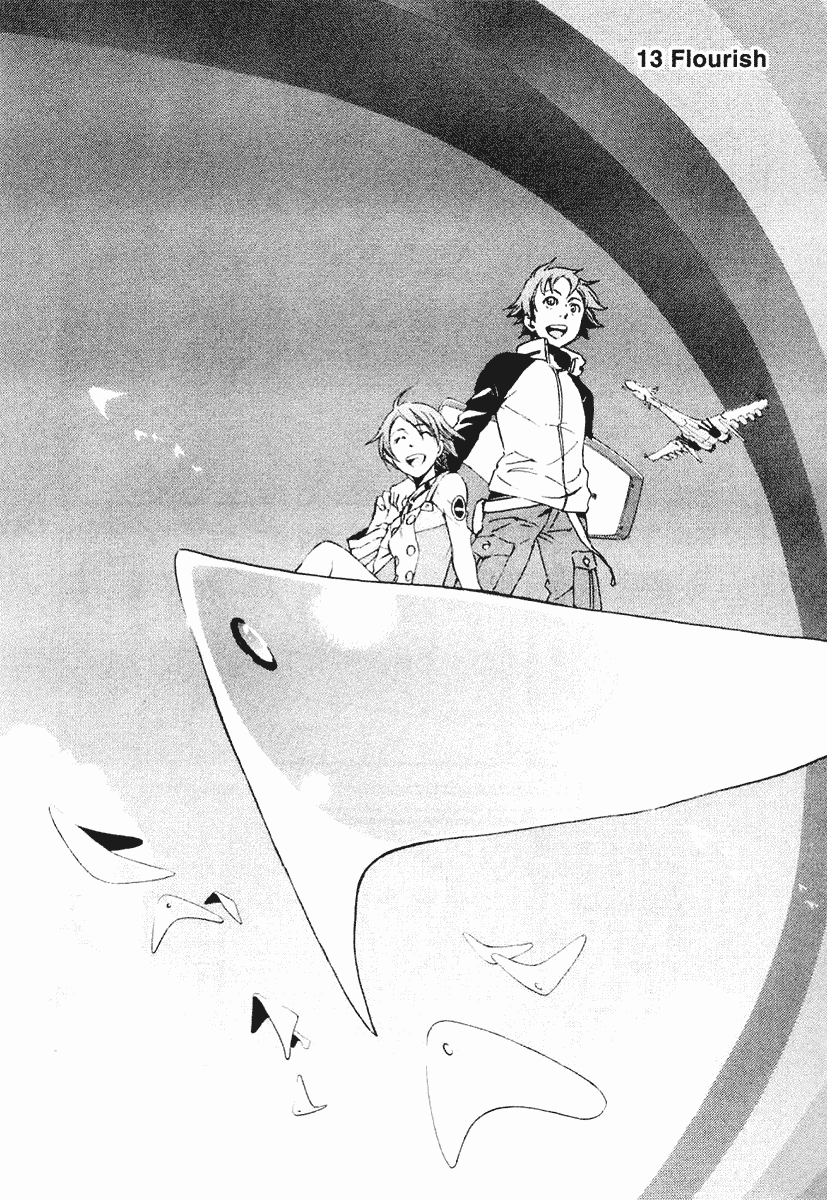 Eureka Seven Chapter 13.2 page 2 - Chapter 13 v2 : Flourish