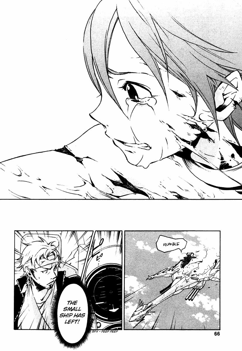 Eureka Seven Chapter 13.2 page 20 - Chapter 13 v2 : Flourish