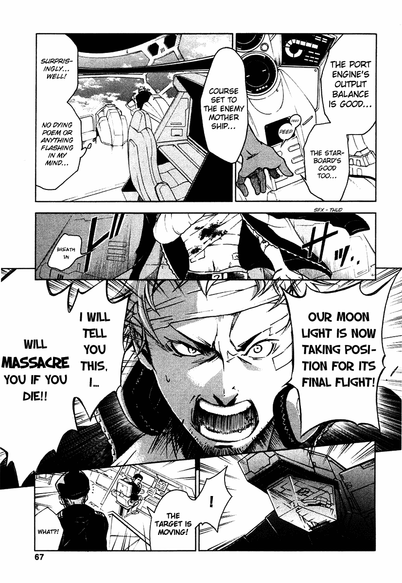 Eureka Seven Chapter 13.2 page 21 - Chapter 13 v2 : Flourish