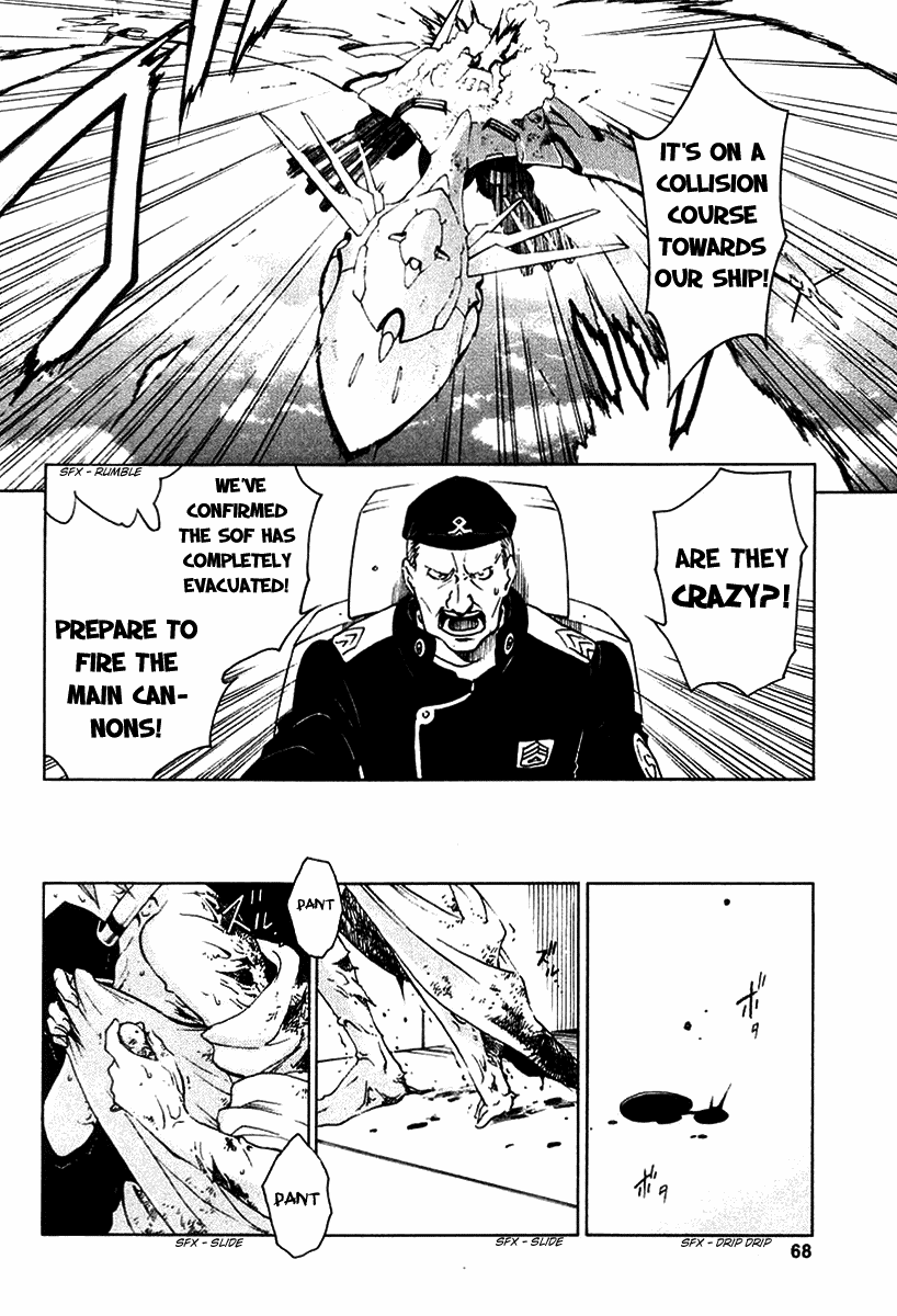 Eureka Seven Chapter 13.2 page 22 - Chapter 13 v2 : Flourish