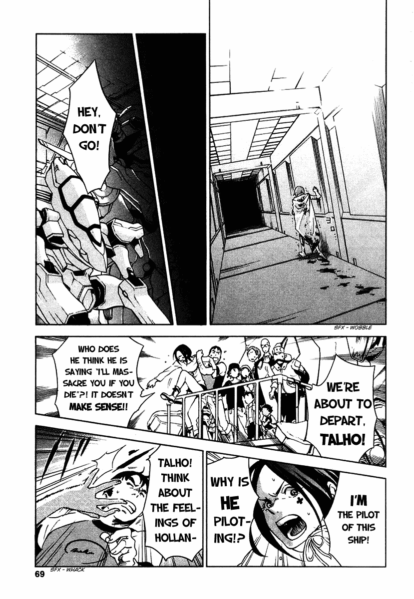 Eureka Seven Chapter 13.2 page 23 - Chapter 13 v2 : Flourish