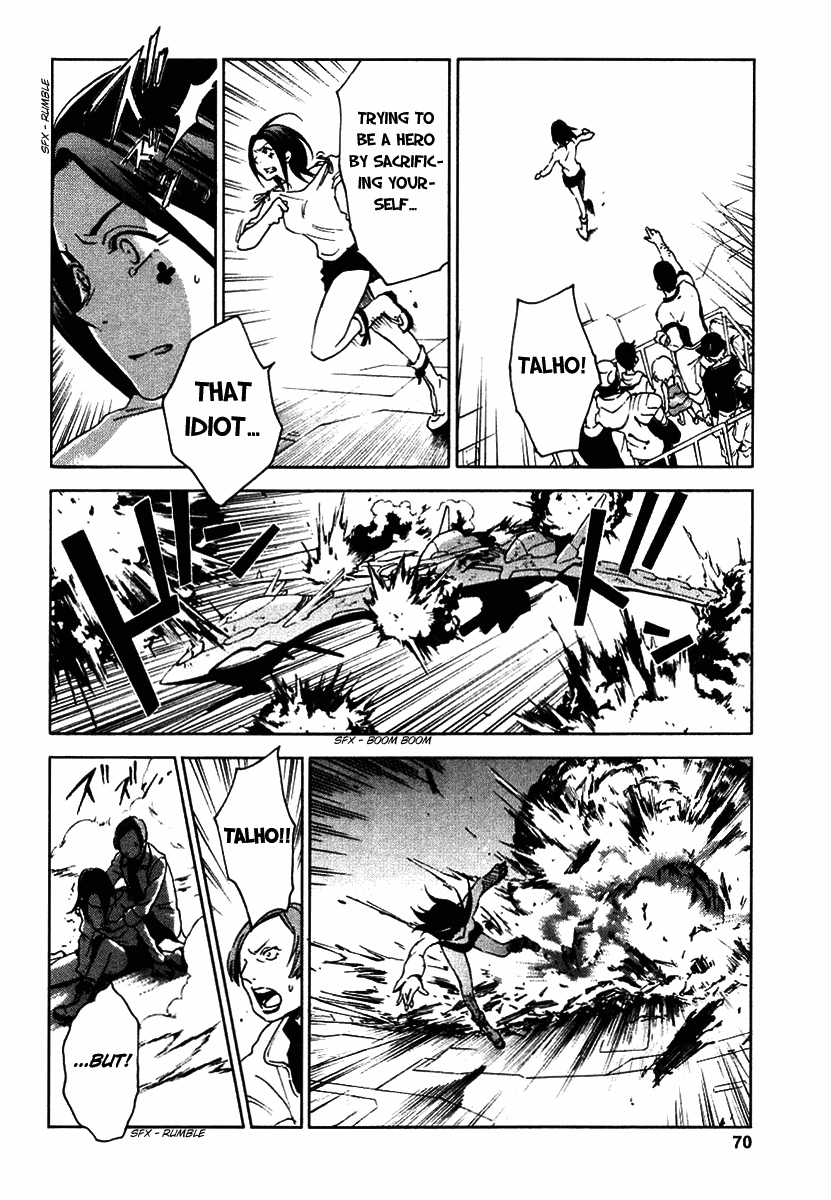 Eureka Seven Chapter 13.2 page 24 - Chapter 13 v2 : Flourish